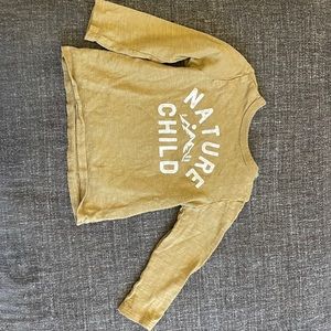 12 month long sleeve shirt